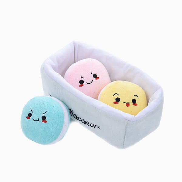Hondenspeelgoed - HugSmart - Pooch Sweets – Macarons