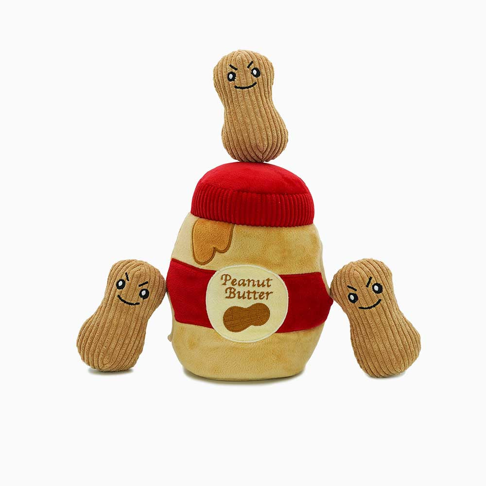 Hondenspeelgoed - Hugsmart - Food Party – Peanut Jar