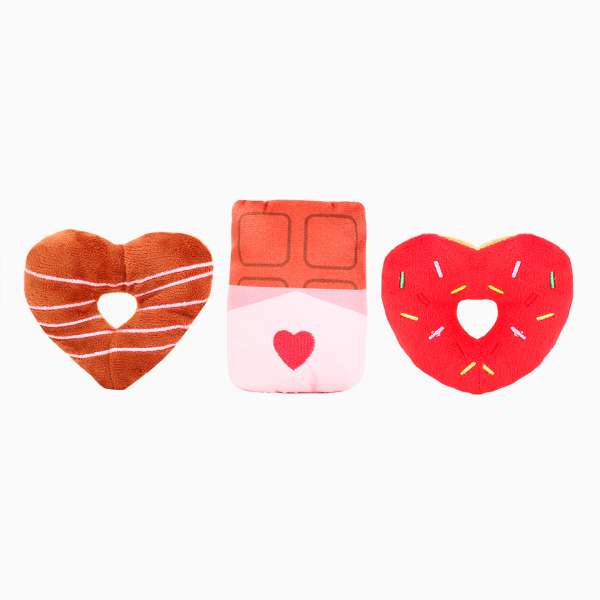 Hondenspeelgoed - Woof Love – Donuts & Chocolate