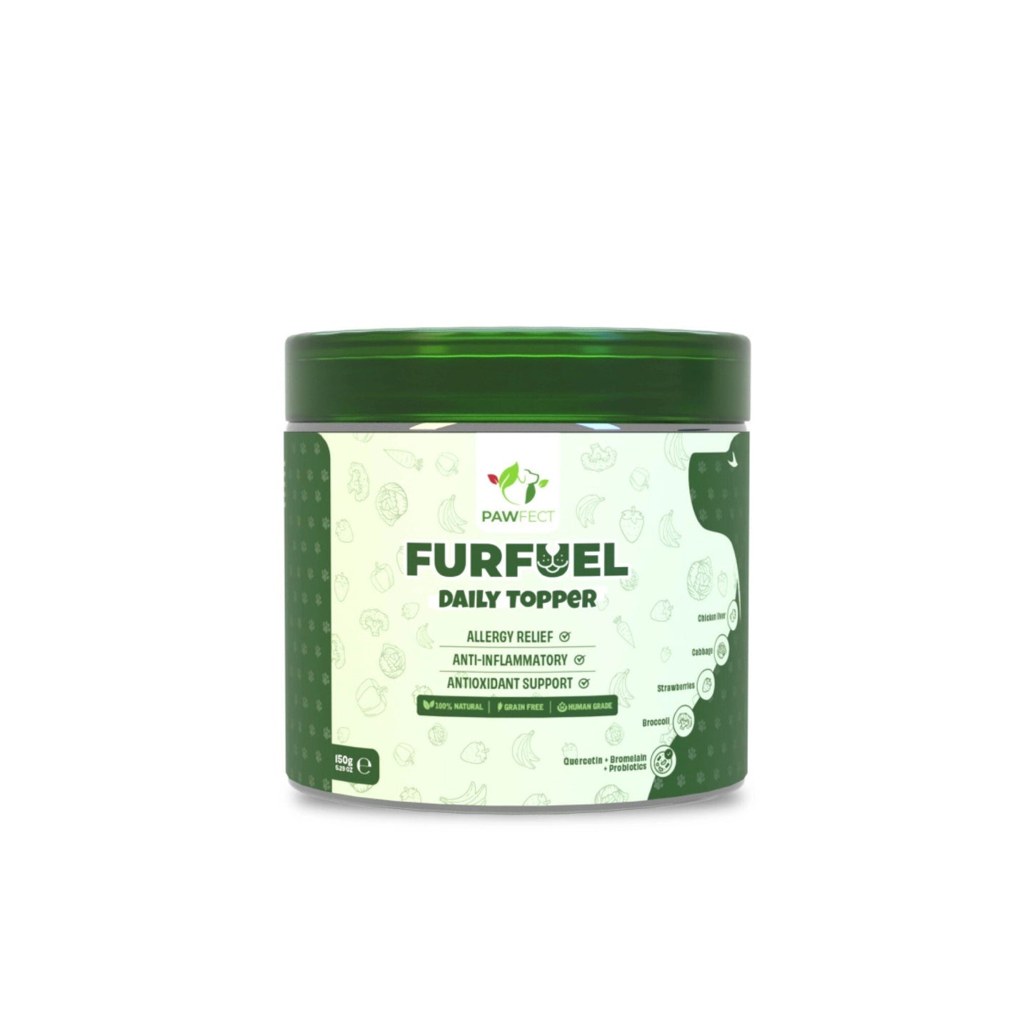 Pawfect - Toppers - Furfuel Daily Topper