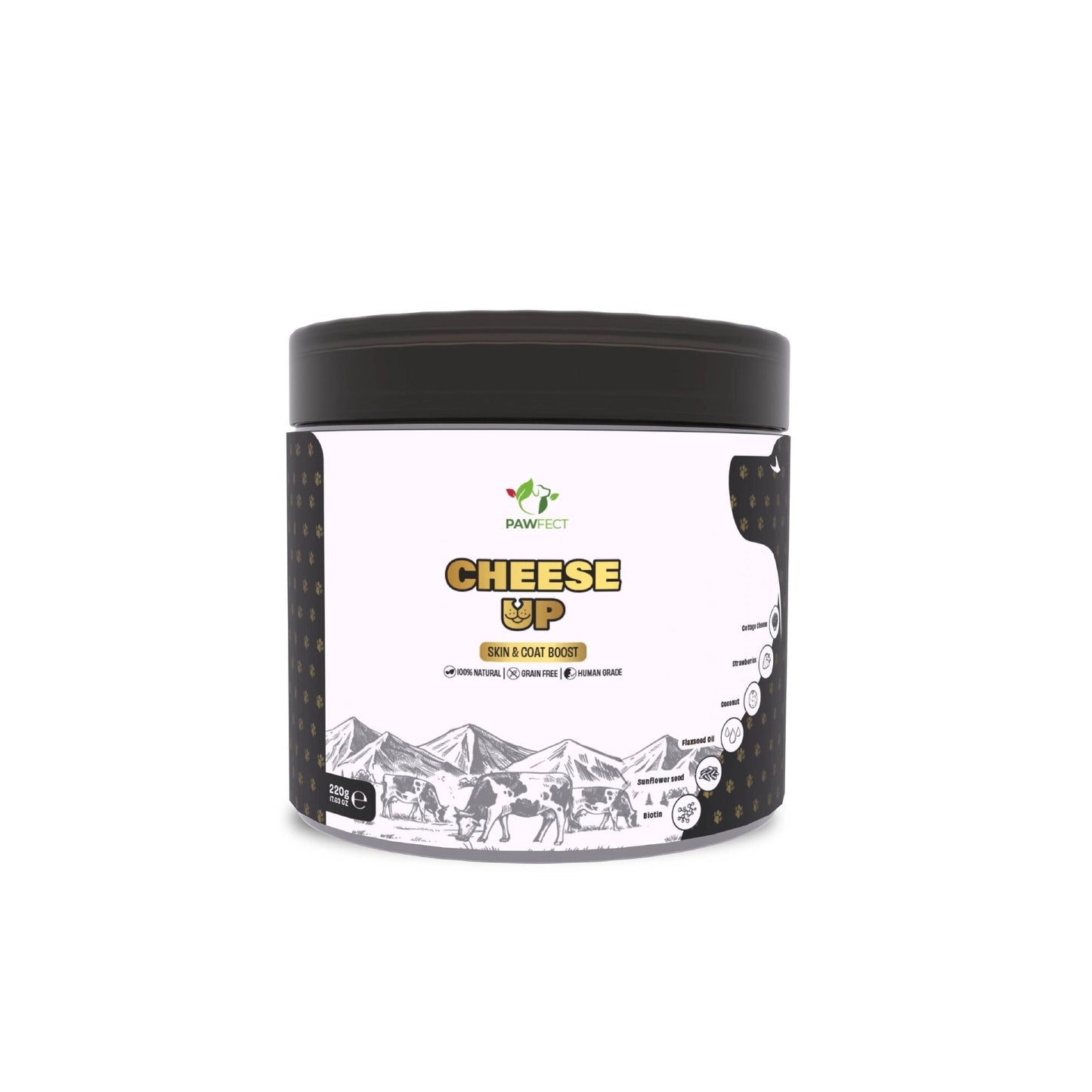 Pawfect - Toppers - Cheese Up