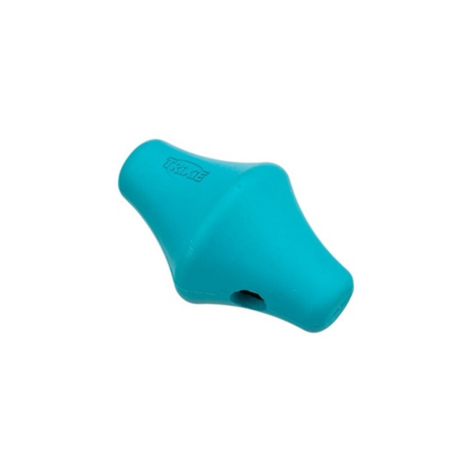 Hersenwerkje - Trixie - Snacktol Natuurrubber Petrol 12 cm