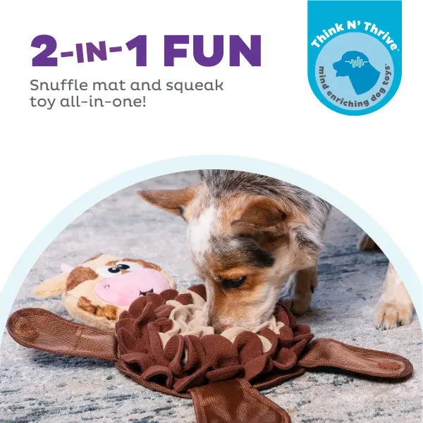 Snuffelspeelgoed hond - Nina Ottosson - Koe