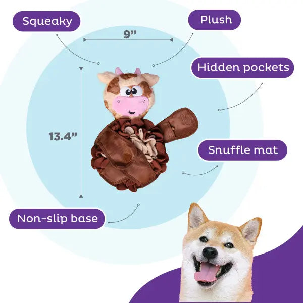 Snuffelspeelgoed hond - Nina Ottosson - Koe