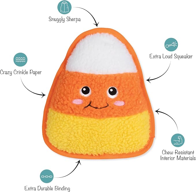 Hondenspeelgoed - Fringe Studio Pet Toy - Candy You DIG IT?