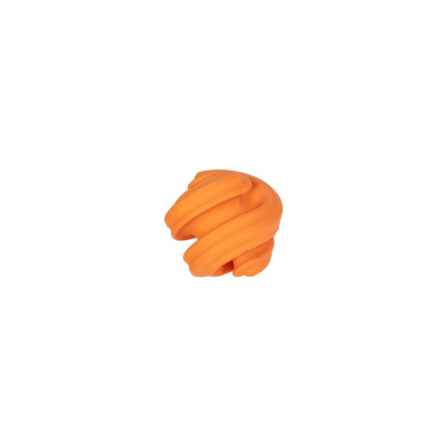 Chewtastic Geometrics Natural Rubber - oranje
