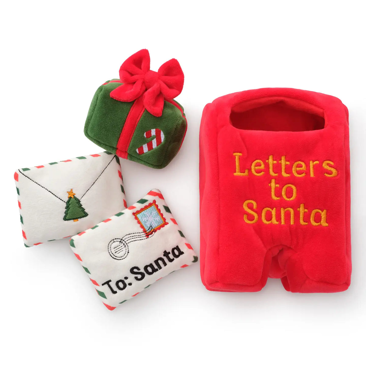 Kerst hondenspeelgoed - Foggy Dog - Letters to Santa