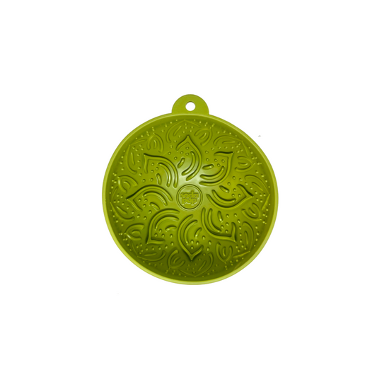 SodaPup Garden of Eatin’ Tipsy Bowl Green