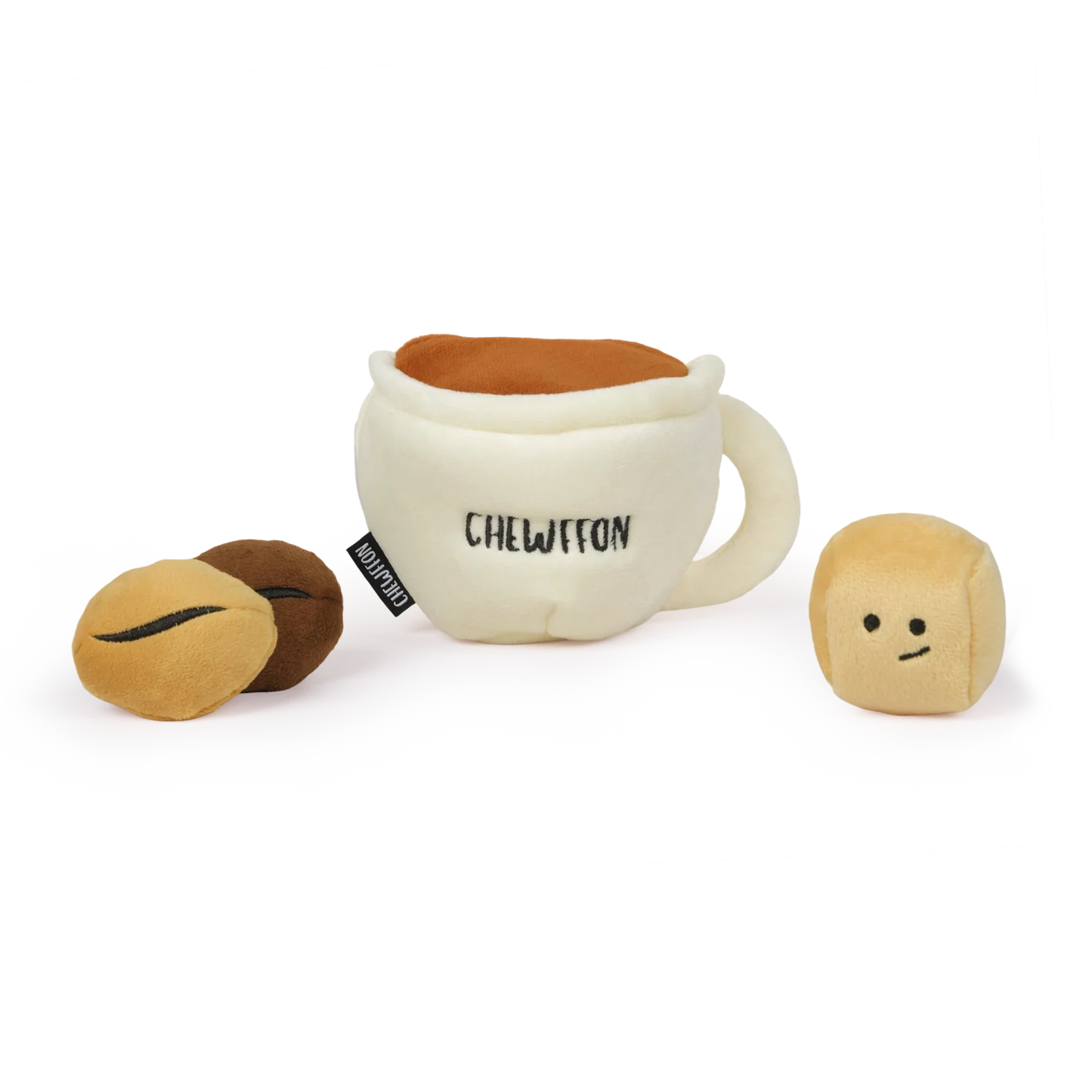 Snuffelspeelgoed voor honden - Chewffon - Espresso set