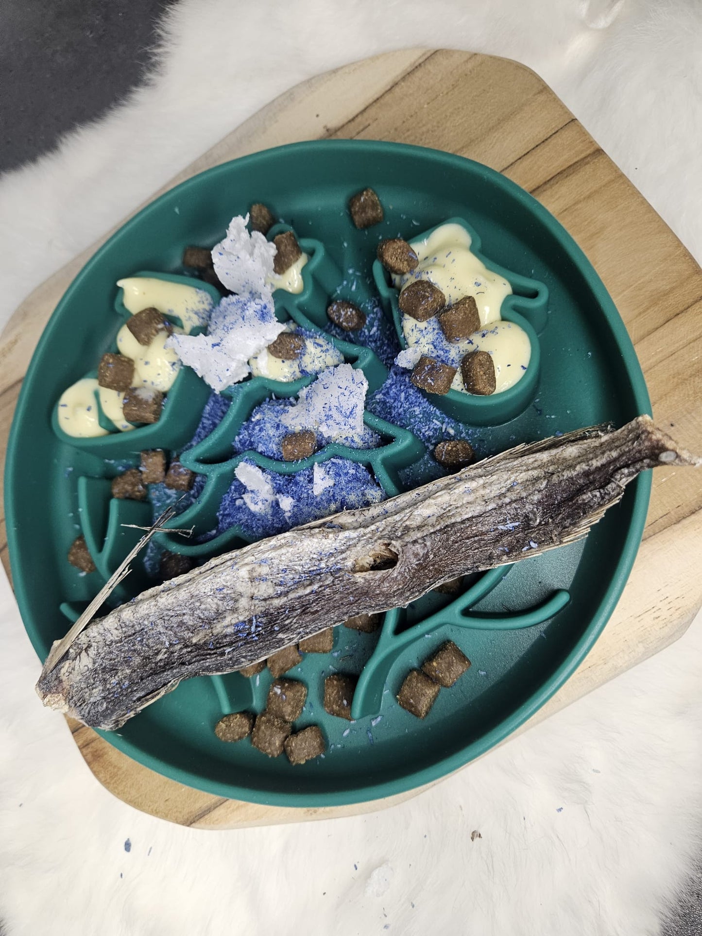 Kerst slowfeeder - Boeffware