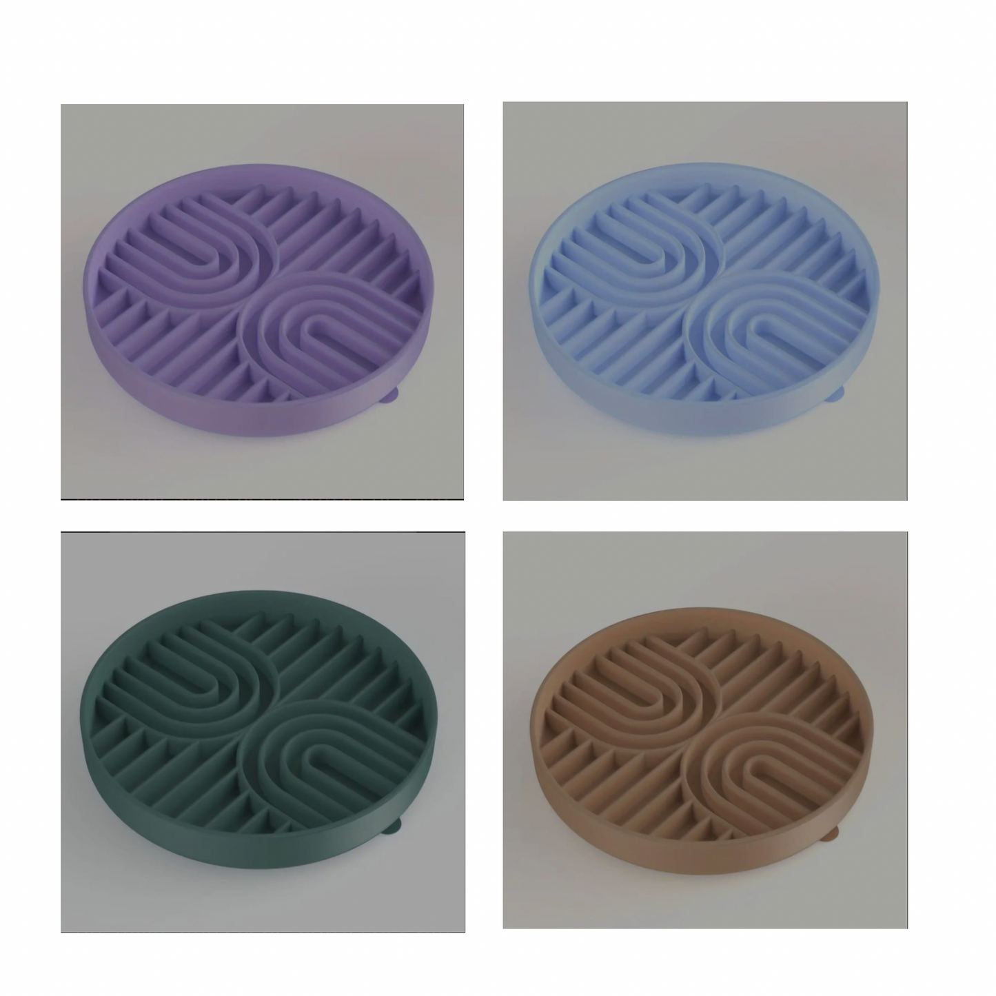 Slowfeeder - Boeffware - rainbow