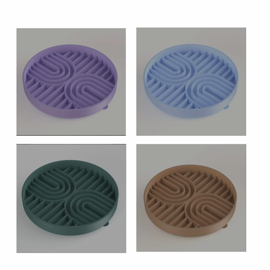 Slowfeeder - Boeffware - rainbow