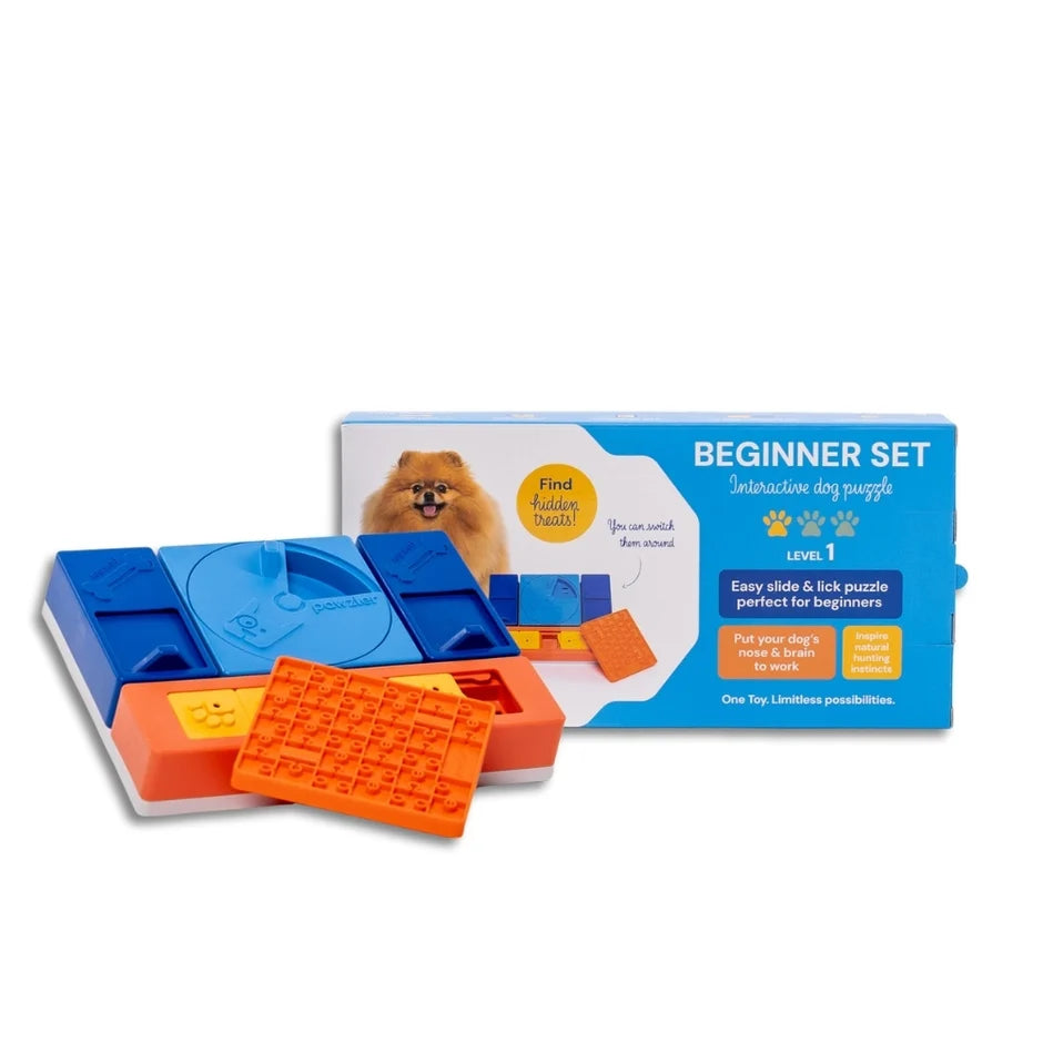 Honden puzzels - Pawzler - Beginner Set
