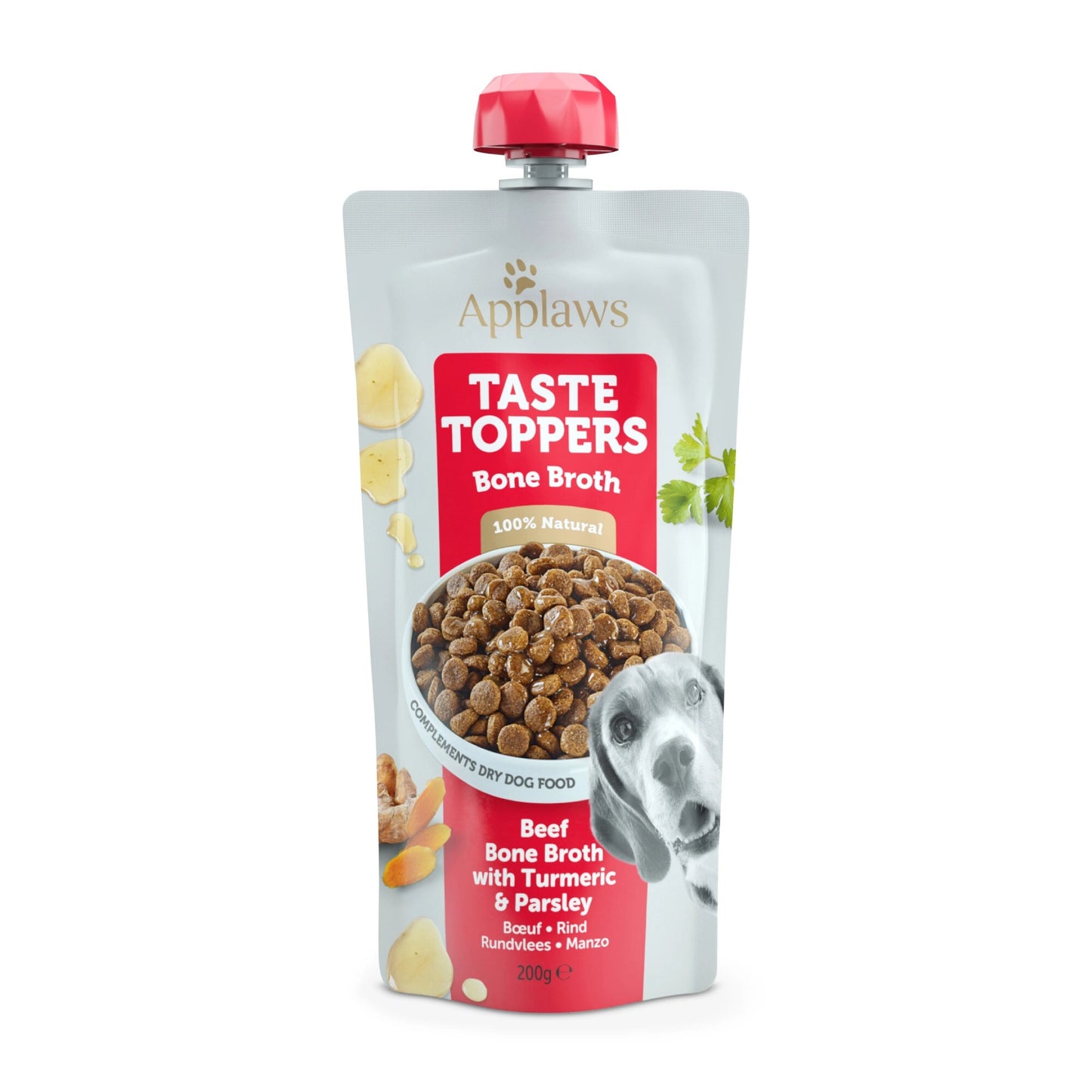 Bottenbouillon - Applaws - Dog Taste Toppers Bone Broth Rund