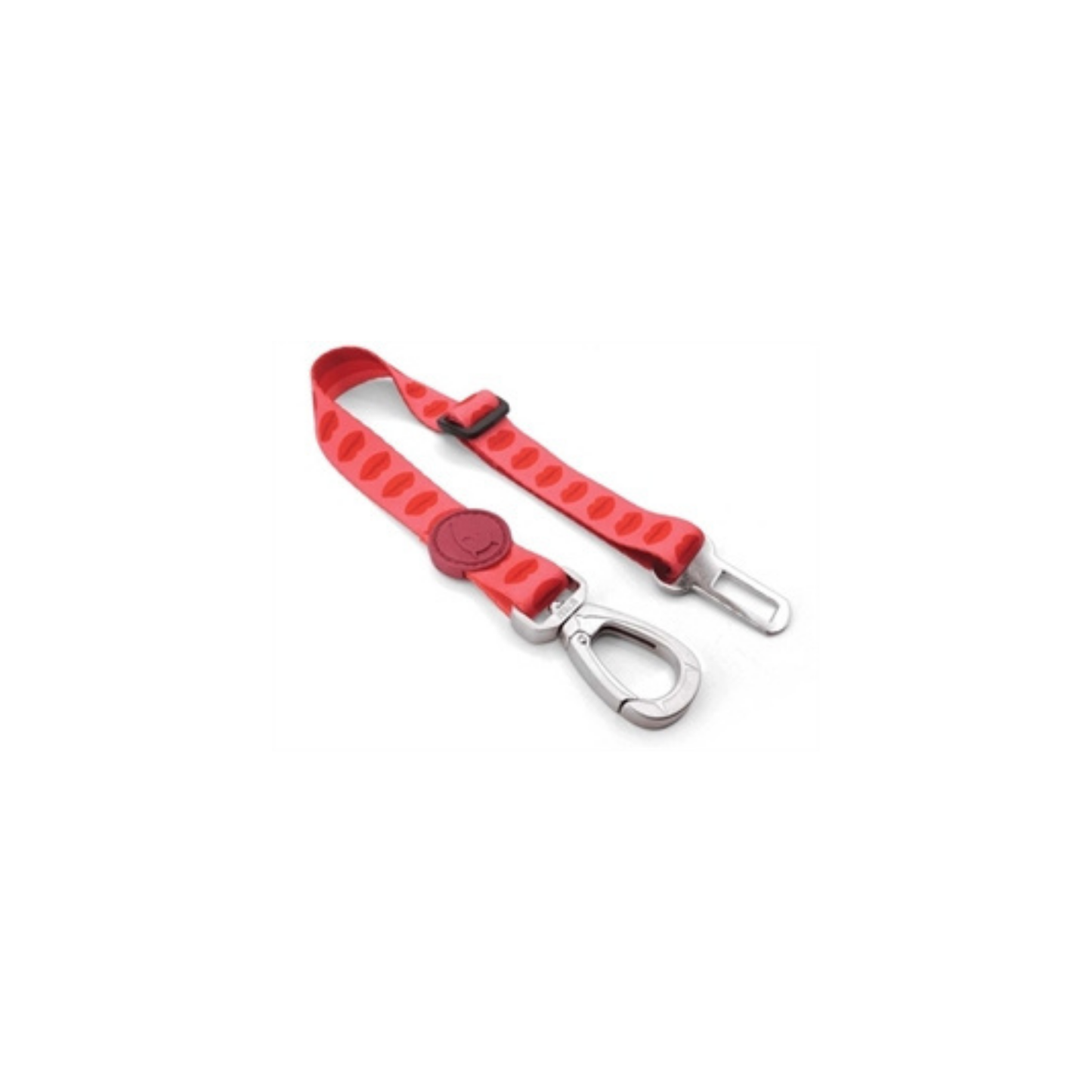 Autogordel - Morso - Lipstick roze (tot 80 kg)