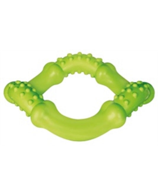 Waterspeelgoed voor honden - Trixie Aqua Toy Natuurrubber Golvende Ring Drijvend