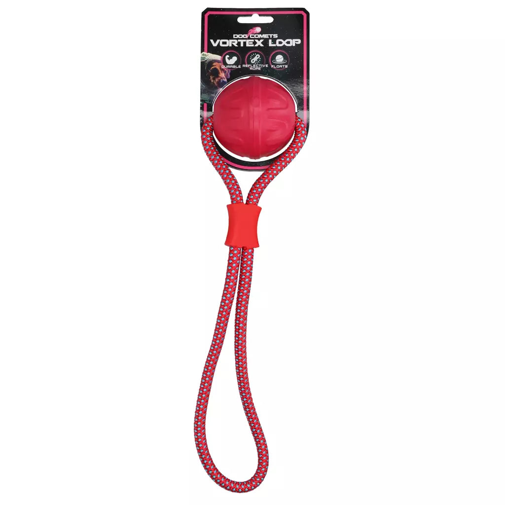 Sterk hondenspeelgoed - Dog Comets - Vortex loop