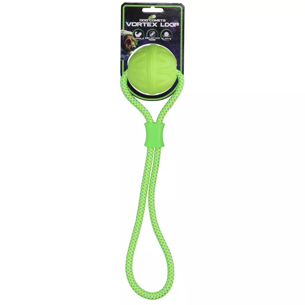 Sterk hondenspeelgoed - Dog Comets - Vortex loop