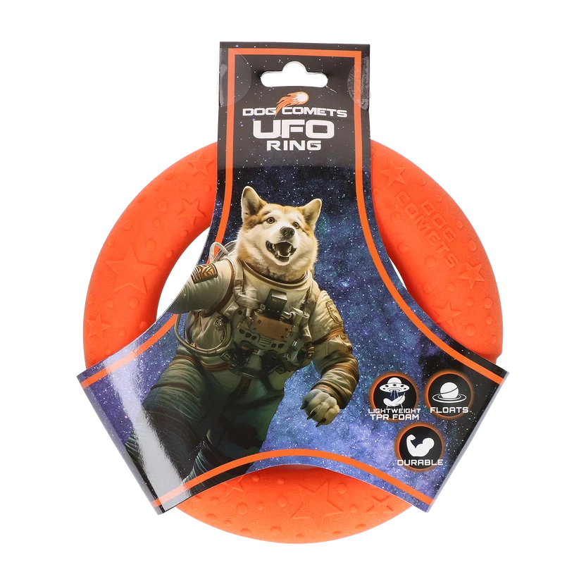 Hondenspeelgoed - Dog Comets - UFO Ring - klein