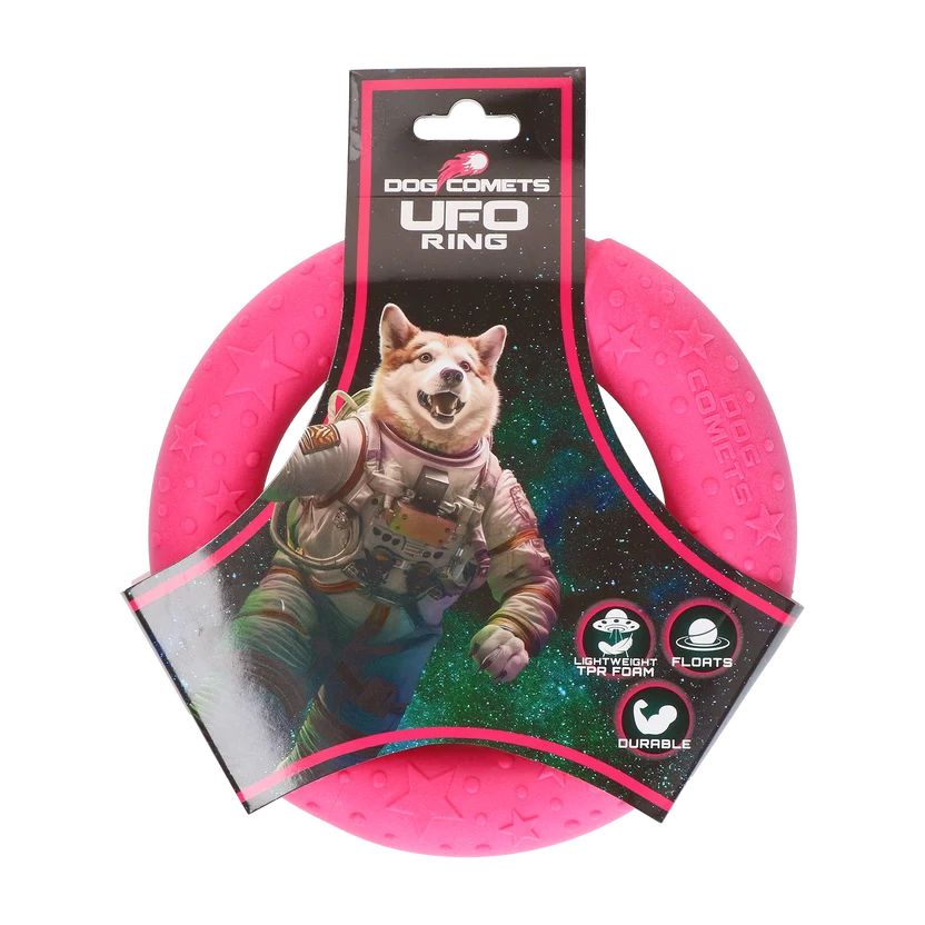 Hondenspeelgoed - Dog Comets - UFO Ring - klein