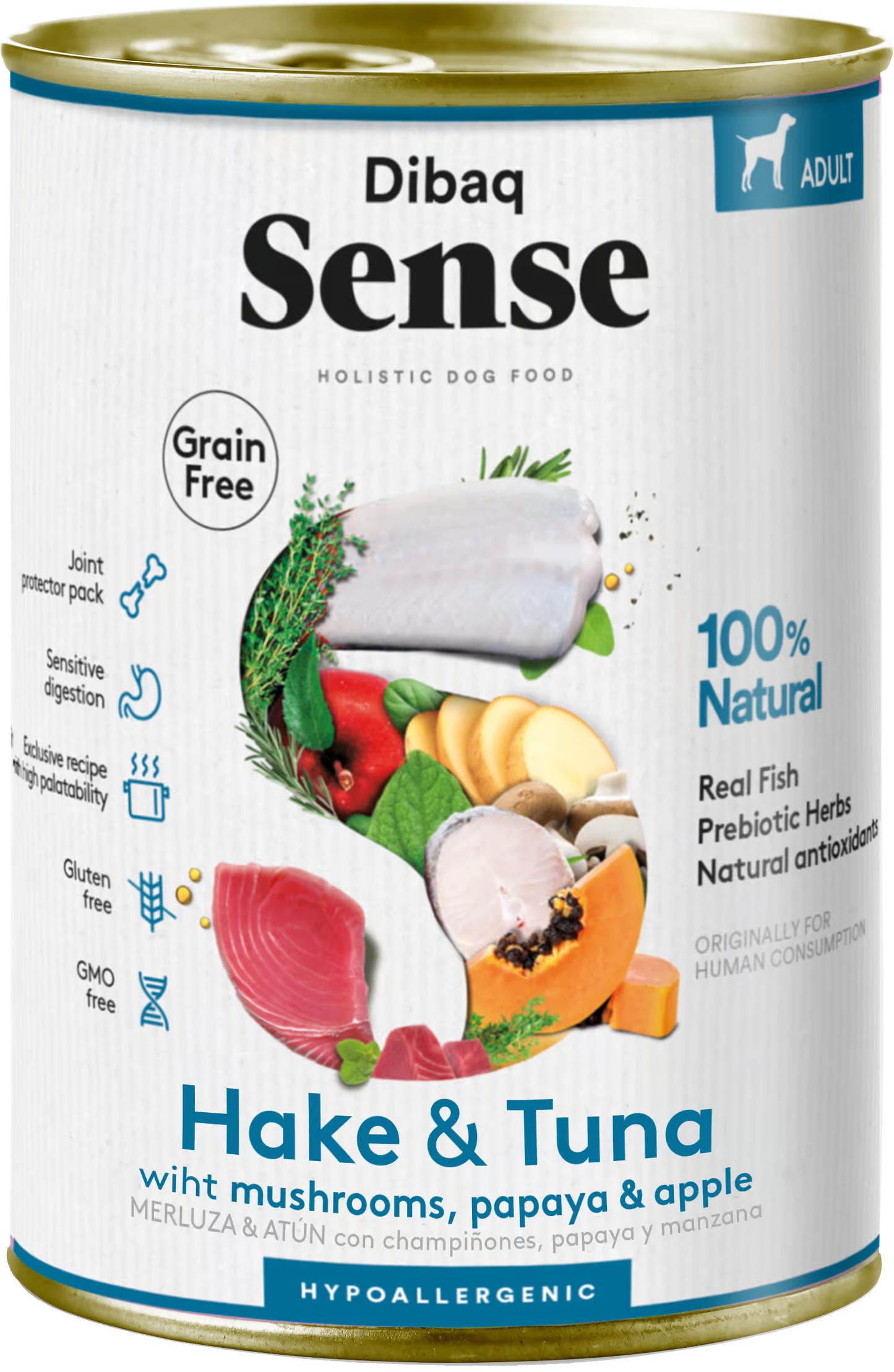Dibaq Sense Nat Hondenvoer – Heek & Tonijn