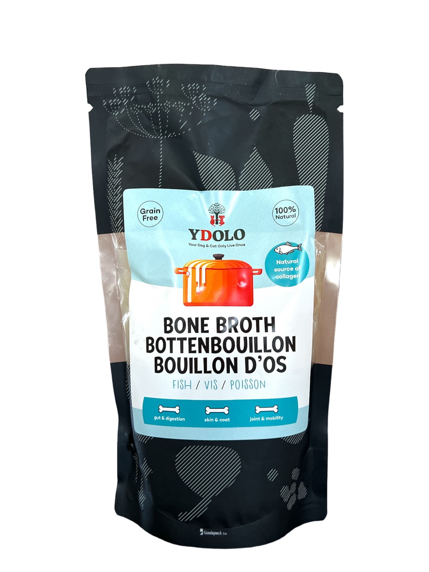 YDOLO - Bottenbouillon Vis