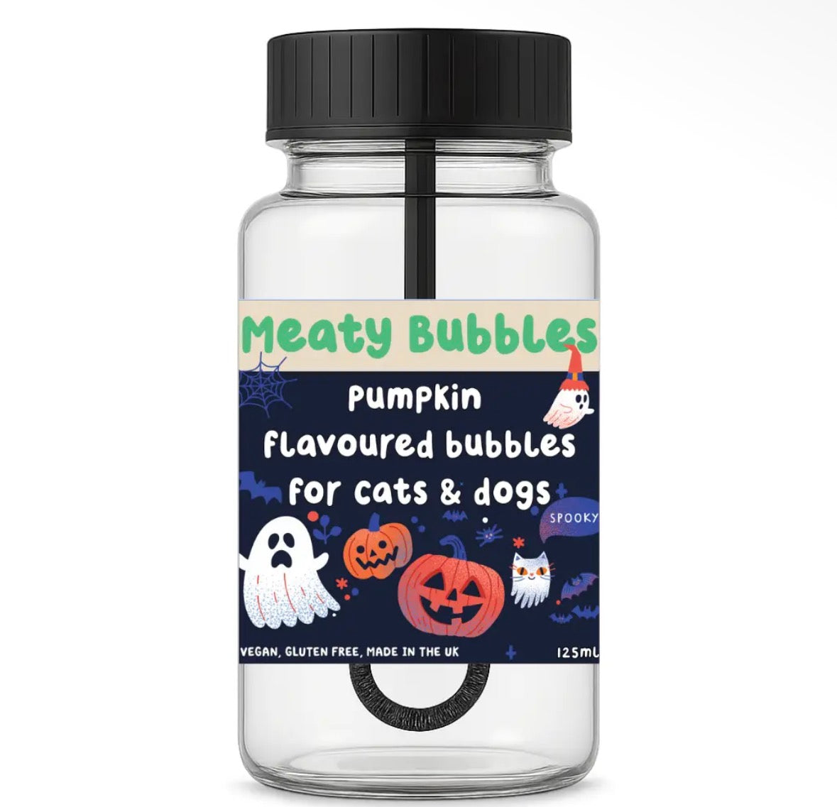 Meaty bubbles - bellenblaas Halloween