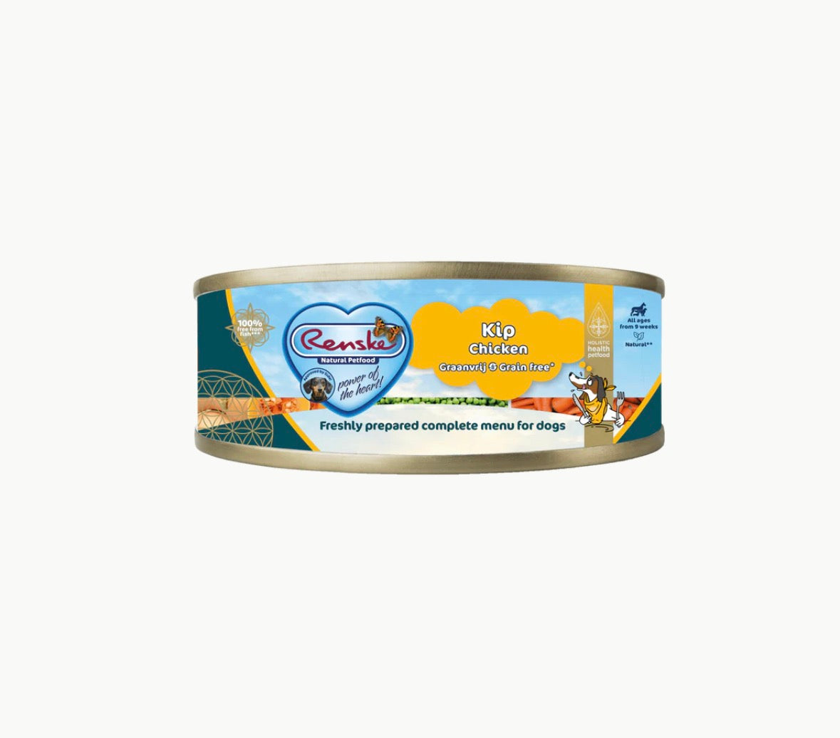 Renske Vers Kip Graanvrij - Blik 95 gram