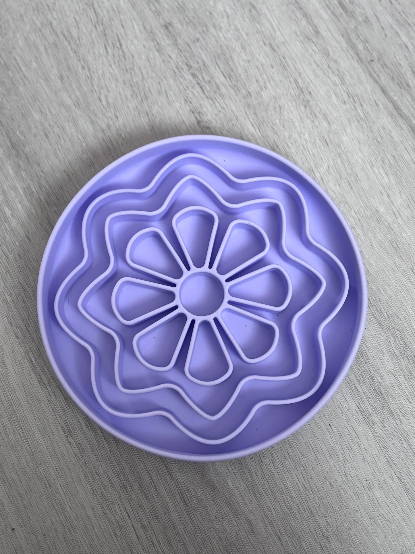 Slowfeeder - Boeffware - mandala bloem