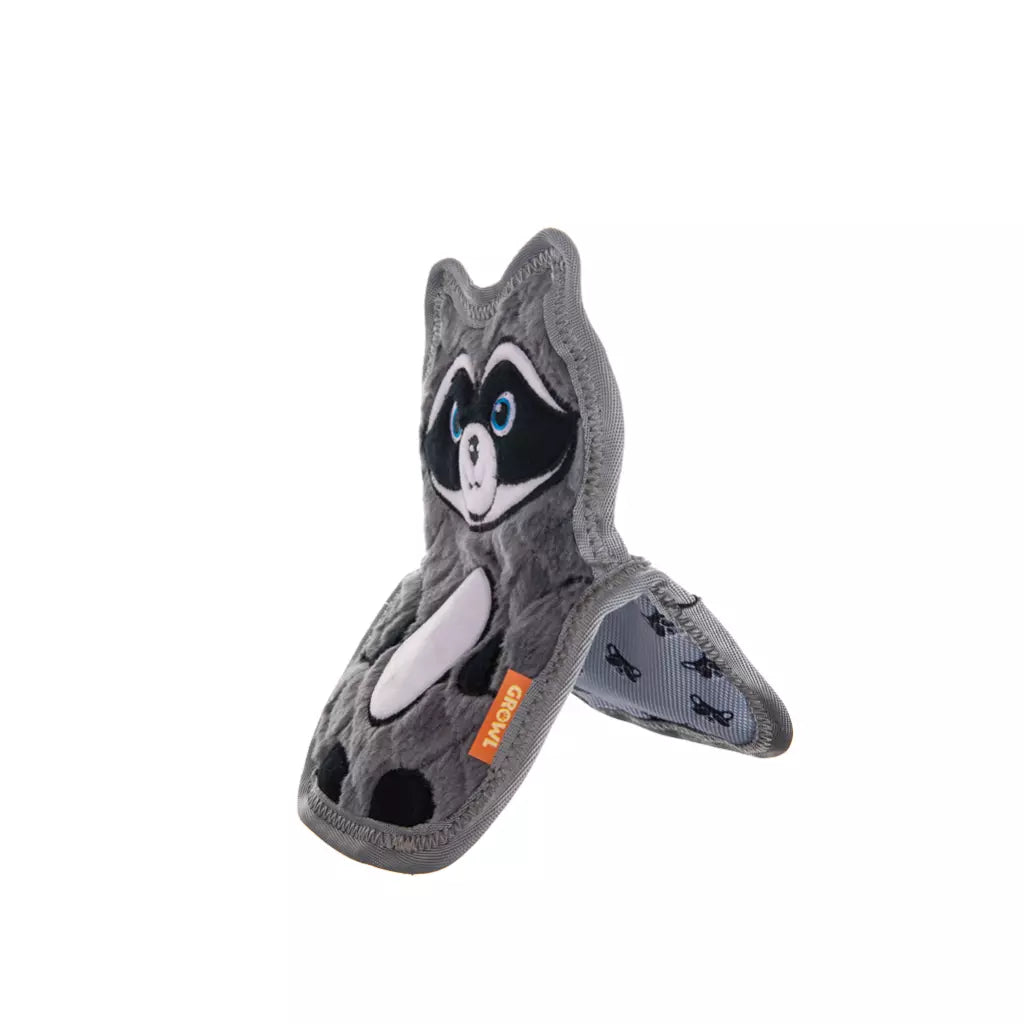 (Sterk) hondenspeelgoed - Growl - Flip Floppz Randy de Wasbeer