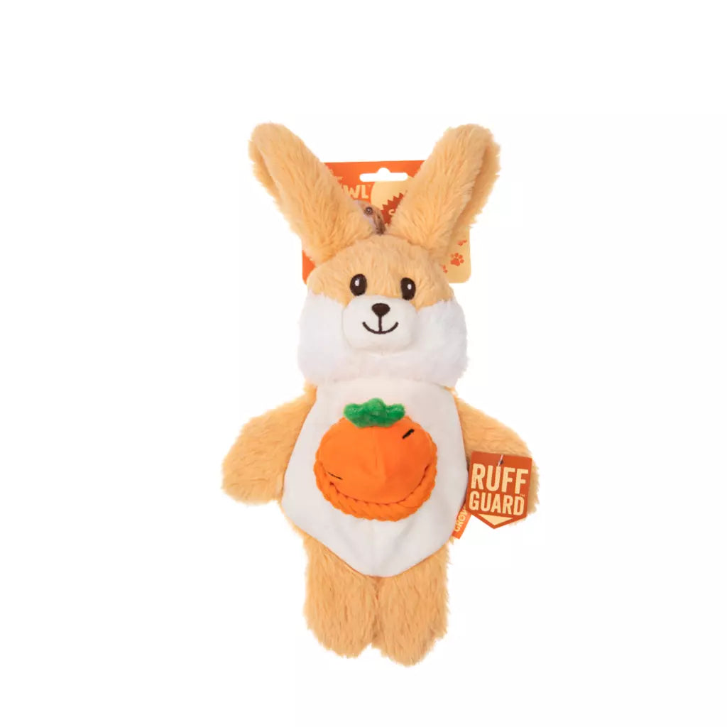 (Sterk) hondenspeelgoed - Growl - Snackerz Bentley het Konijn