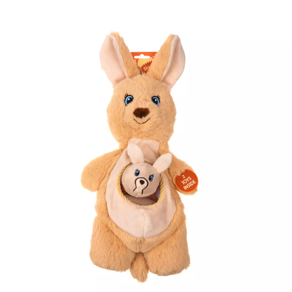 (Sterk) hondenspeelgoed - Growl - Sidekicks Kanga Joey