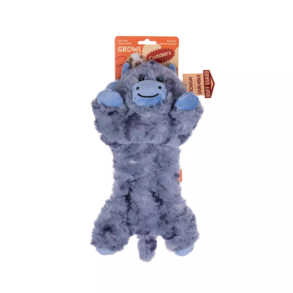 Hondenspeelgoed - Growl - Cuddlerz Chewy de Koe