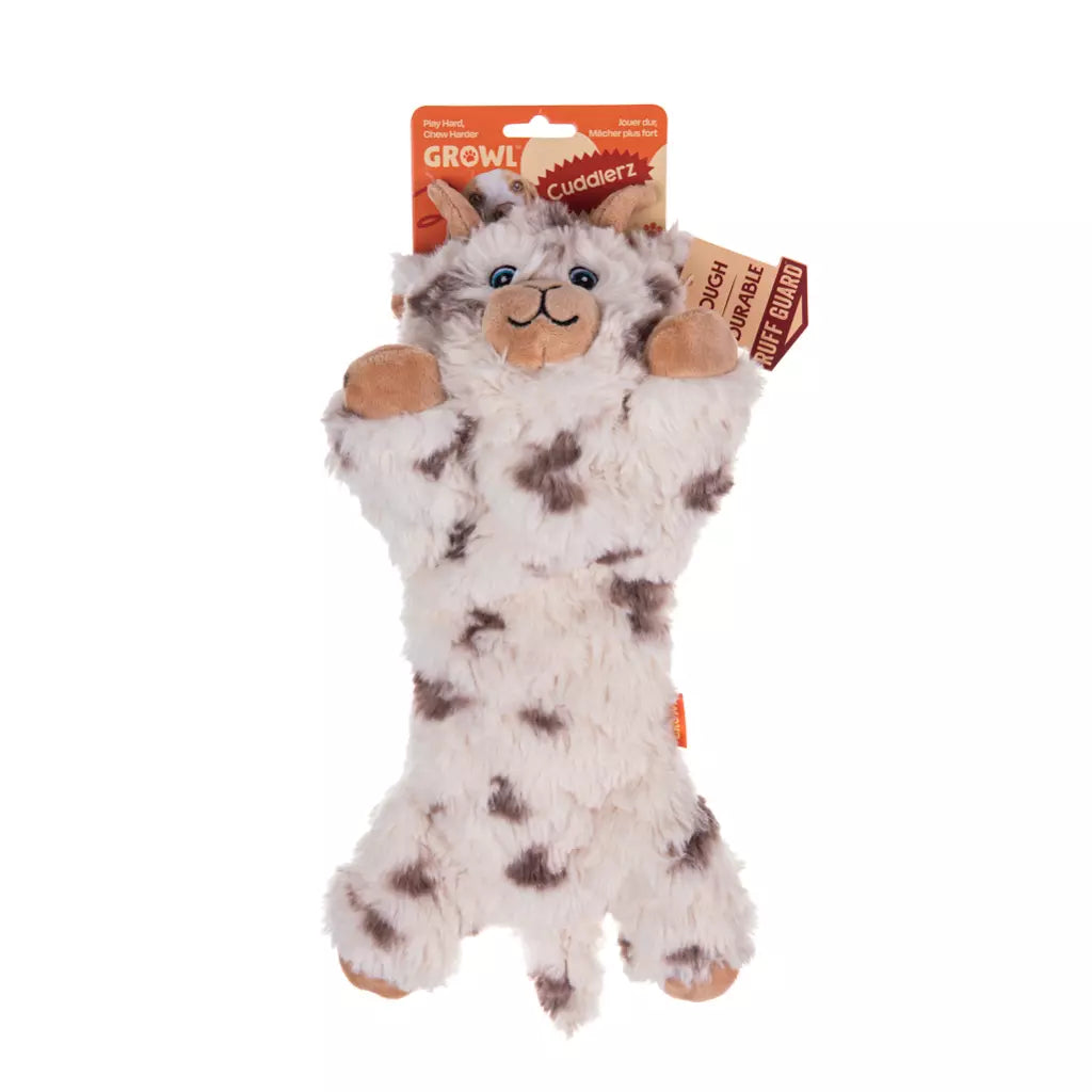 Hondenspeelgoed - Growl - Cuddlerz Nibblers de Geit