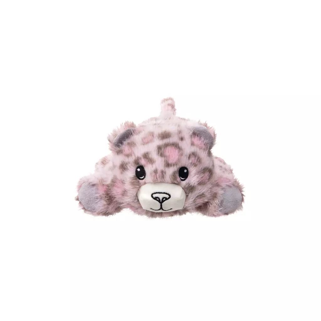 (Sterk) hondenspeelgoed - Growl - Snugglez Sierra het Sneeuwluipaard