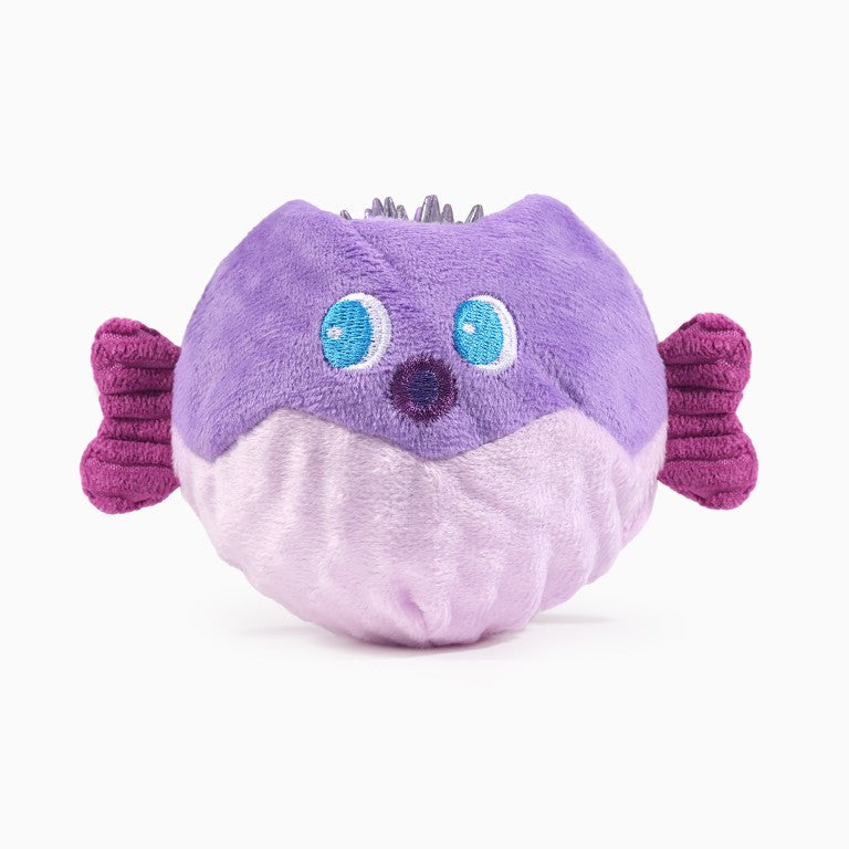 PRE-ORDER - Hondenspeelgoed - Ocean Pals – Puffer Fish Ball