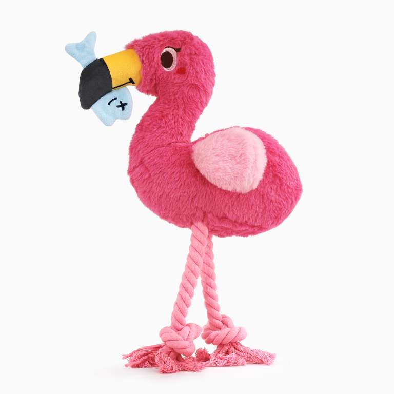 Hondenspeelgoed - Beach Daze – Flamingo