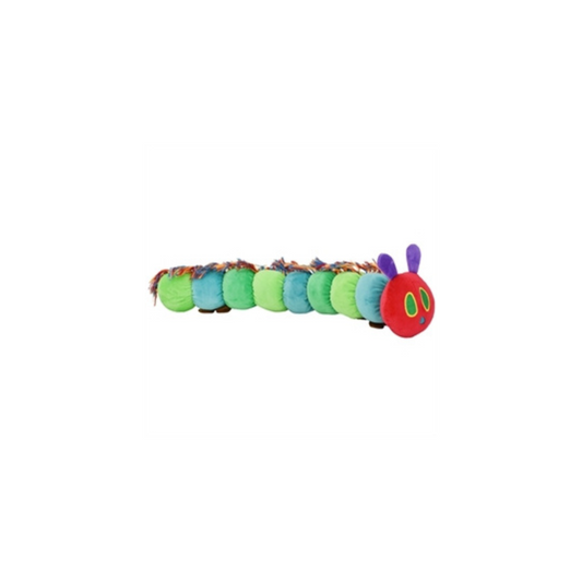 Hondenspeelgoed - Eric Carle Pluche Rupsje Nooitgenoeg 43 cm