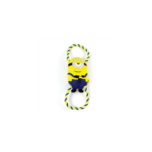 Hondenspeelgoed - Minions Pluche Stuart Flostouw 38 cm