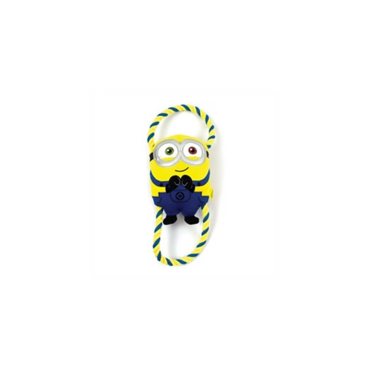 Hondenspeelgoed - Minions Pluche Bob Flostouw 37 cm