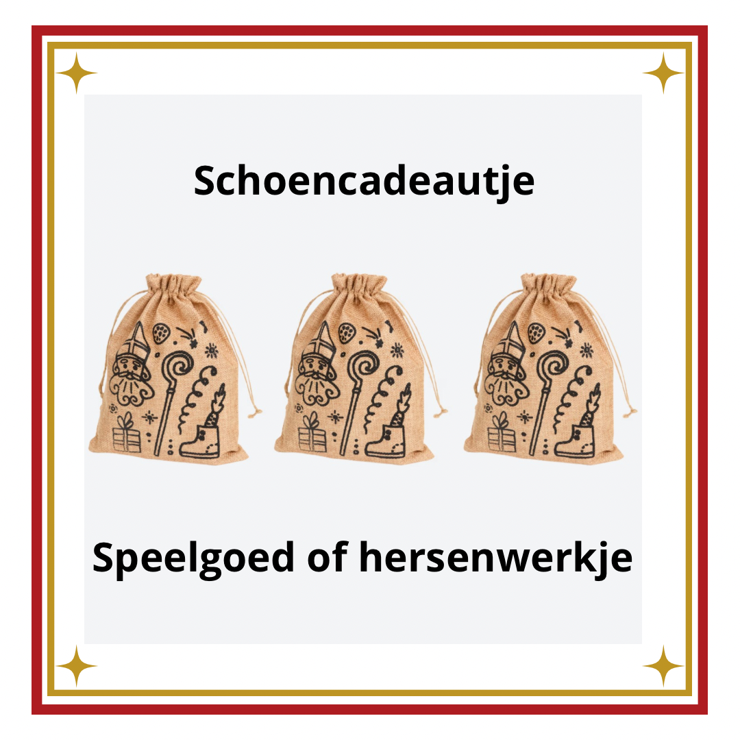 Schoencadeautje - Sinterklaas