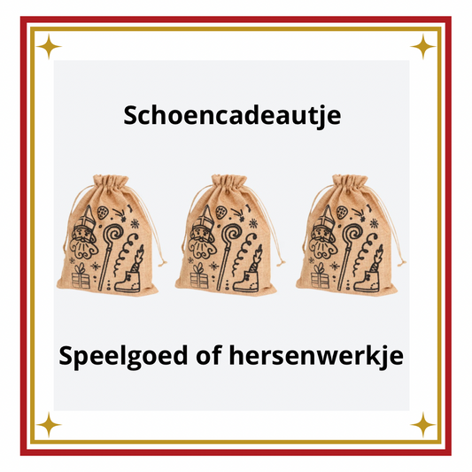 Schoencadeautje - Sinterklaas