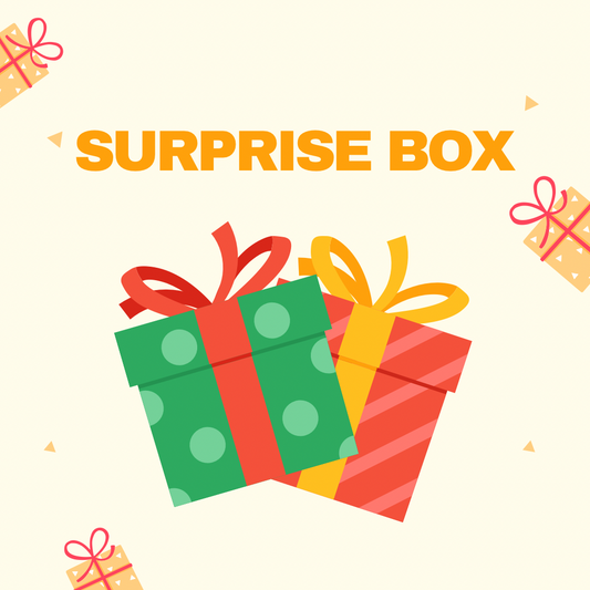Surprise box - 2 jaar Gouden pootjes
