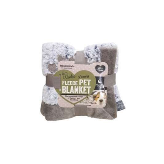 Honden deken - Rosewood Luxury Fleece Deken 70X48 cm
