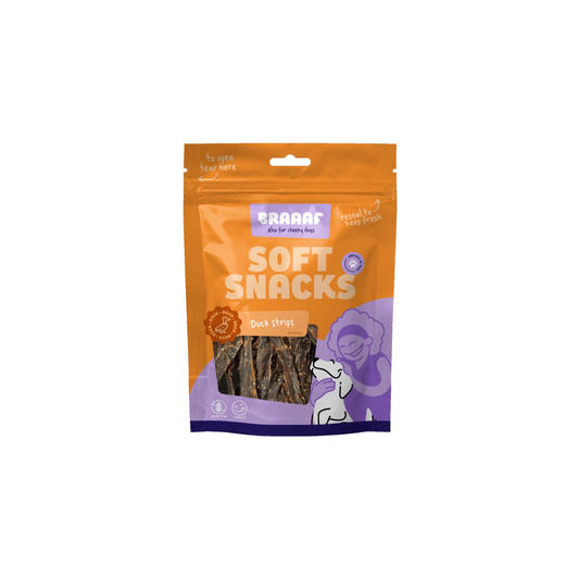 Hondensnack - Braaaf - Soft Snack Eendenreepjes