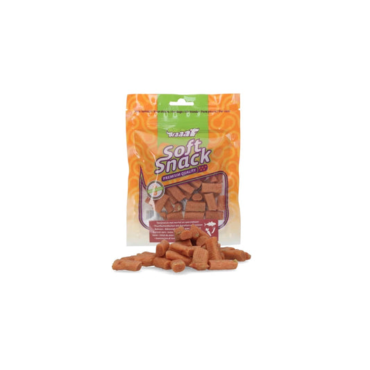 Hondensnack - Braaaf - Soft Snack Tonijnstick met wortel en sperzieboon