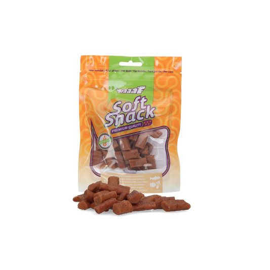 Hondensnack - Braaaf - Soft Snack met Zalm pompoen en selderij
