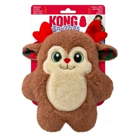 Kerst hondenspeelgoed - KONG - Snuzzles rendier