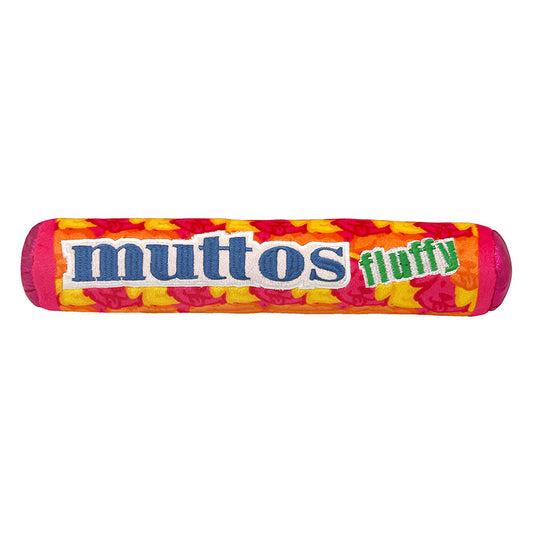 Sterk hondenspeelgoed mentos- Lulubelles Power Plush Muttos Small