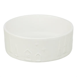 Trixie Xmas Voerbak Hond Keramiek